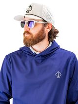 Sudadera con capucha de golf Performance - Azul marino