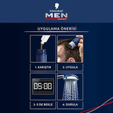 Men Perfect Hair Dye - Quick & Natural Looking Grey Hair Coverage for Men