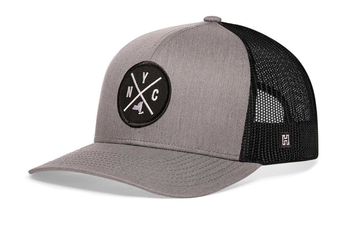 New York City Trucker Hat  | NYC X Snapback