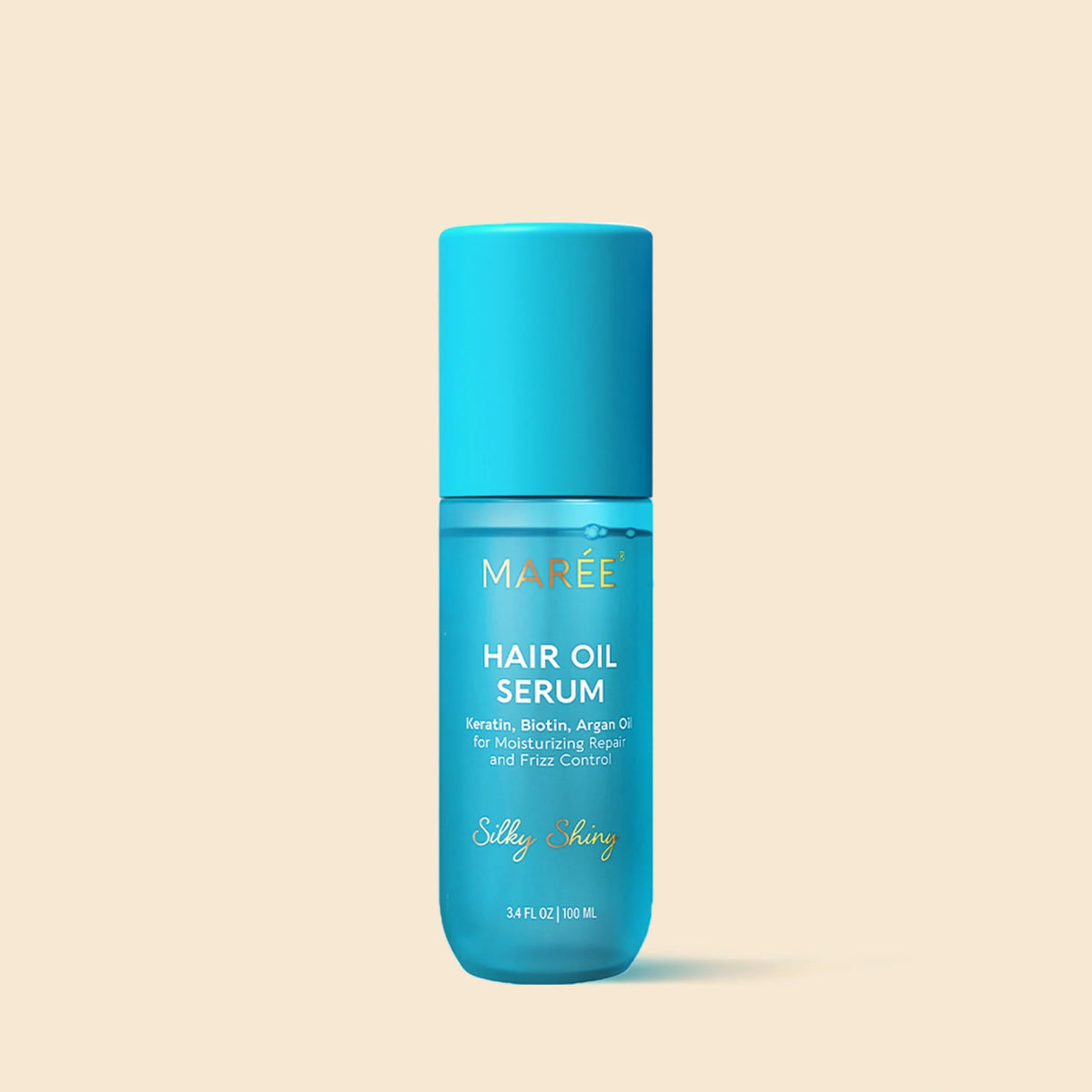Sérum de Aceite de Queratina para Cabello Seco y Dañado