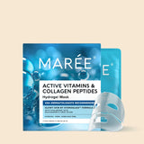 Mascarilla Facial de Hidrogel con Colágeno