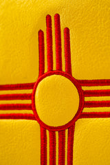 Bandera del Estado de Nuevo México - Cubrepatas de mazo