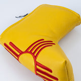 Bandera del estado de Nuevo México - Funda para putter de hoja