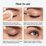 Sérum para el crecimiento de pestañas y cejas