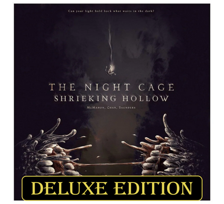 The Night Cage: Shrieking Hollow - Deluxe Edition with Neoprene Game Mat