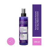Urban Care Anti Brass Purple Hair Treatment: Vegan Keratin Hair Toner for Blonde & Gray Hair - Paraben Free, Eliminates Yellow Tones, UV Protection