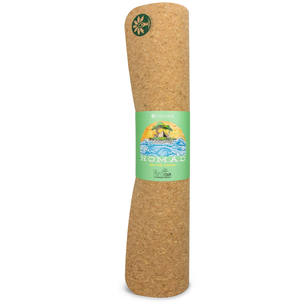 Esterilla de yoga de corcho nómada Mountain Magic