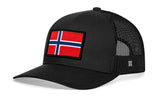 Norwegian Flag Trucker Hat  |  Norway Snapback