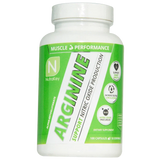NutraKey Arginina 500mg, 100 Cápsulas