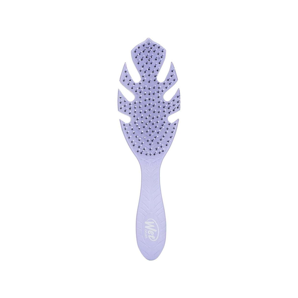 Wet Brush Go Green Detangler Hair Brush - Gentle Detangling for Tangle-Free Hair, Lila Color