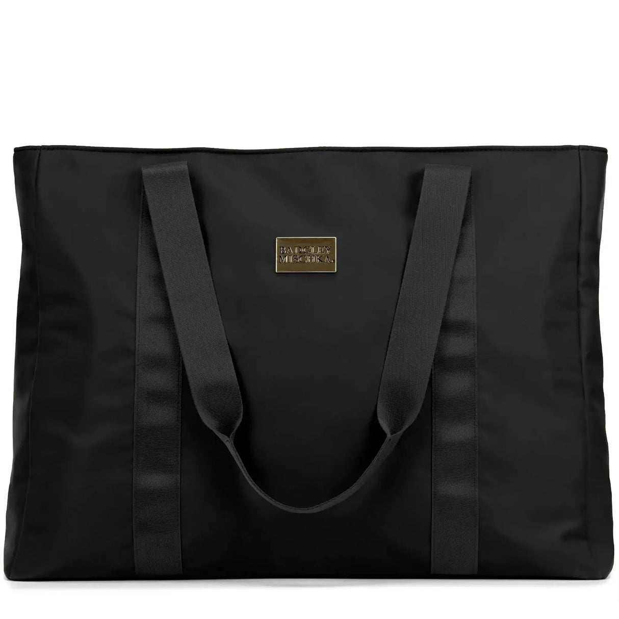 Bolsa de fin de semana de nailon sencilla