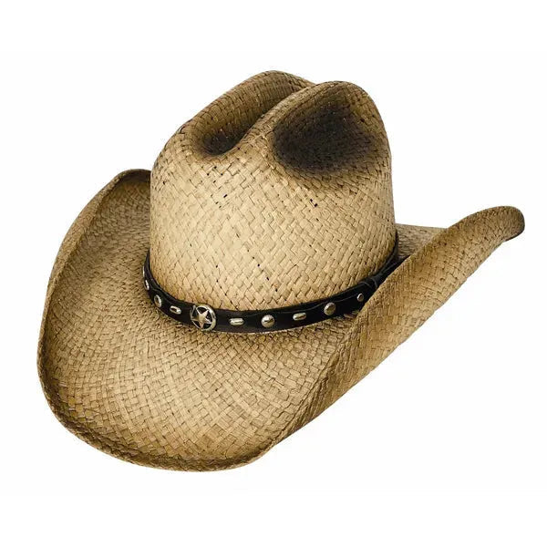 Sombrero Vaquero de Paja Bullhide OK Corral
