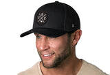 Oklahoma City Trucker Hat  |  Black OKC X Snapback
