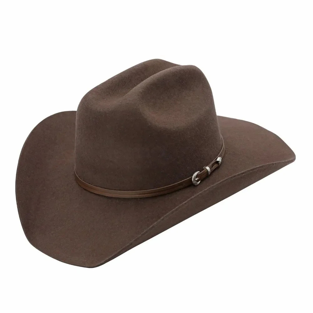 Peter Grimm Oliver - Sombrero de vaquero de fieltro de lana