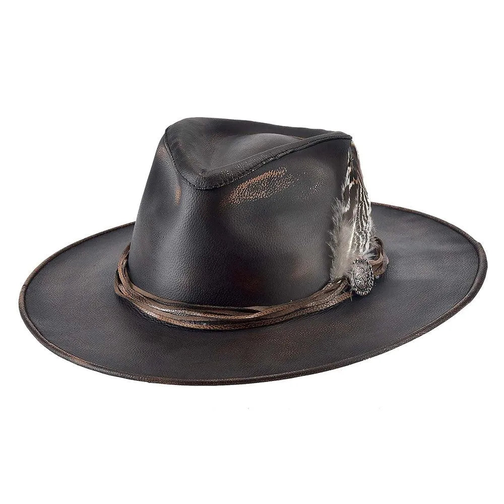 Bullhide One-Off - Sombrero vaquero de cuero