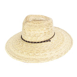 Peter Grimm Orbi - Sombrero de ala ancha de paja