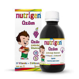 Nutrigen Grape Syrup Supplement for Kids - Natural Health Tonic, 6.76 fl oz