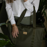 Bolsa de fin de semana de nailon sencilla