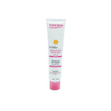 Topicrem Hydra+ Daily Protective Sunscreen SPF50 - Non-Greasy, Fragrance-Free, Hydrating Daily Moisturizer for Sensitive Skin