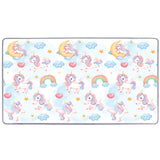 One-Piece Reversible Roll Up Soft Foam Activity Mat for Toddlers