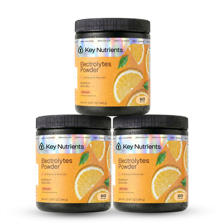 Electrolyte Recovery Plus Powder (Sugar-Free)
