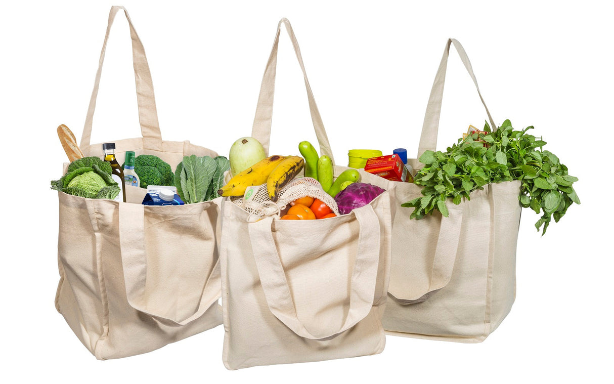 Bolsas de tela para comestibles
