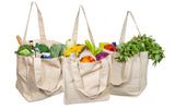 Bolsas de tela para comestibles