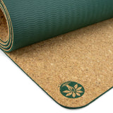 Esterilla de Yoga Original de Corcho Tiger Lotus