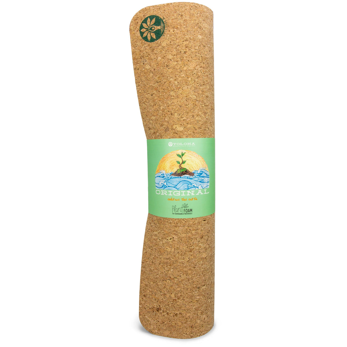 Esterilla de Yoga de Corcho Original Pond Of Harmony