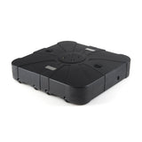 Outdoor Cantilever Umbrella Base Square Water and Sand Fillable Base