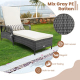 Outdoor Chaise Lounge Chair