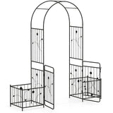 Outdoor Living Ultimate 6-in-1 Combo Set: Garden Dining and Relaxation Bundle