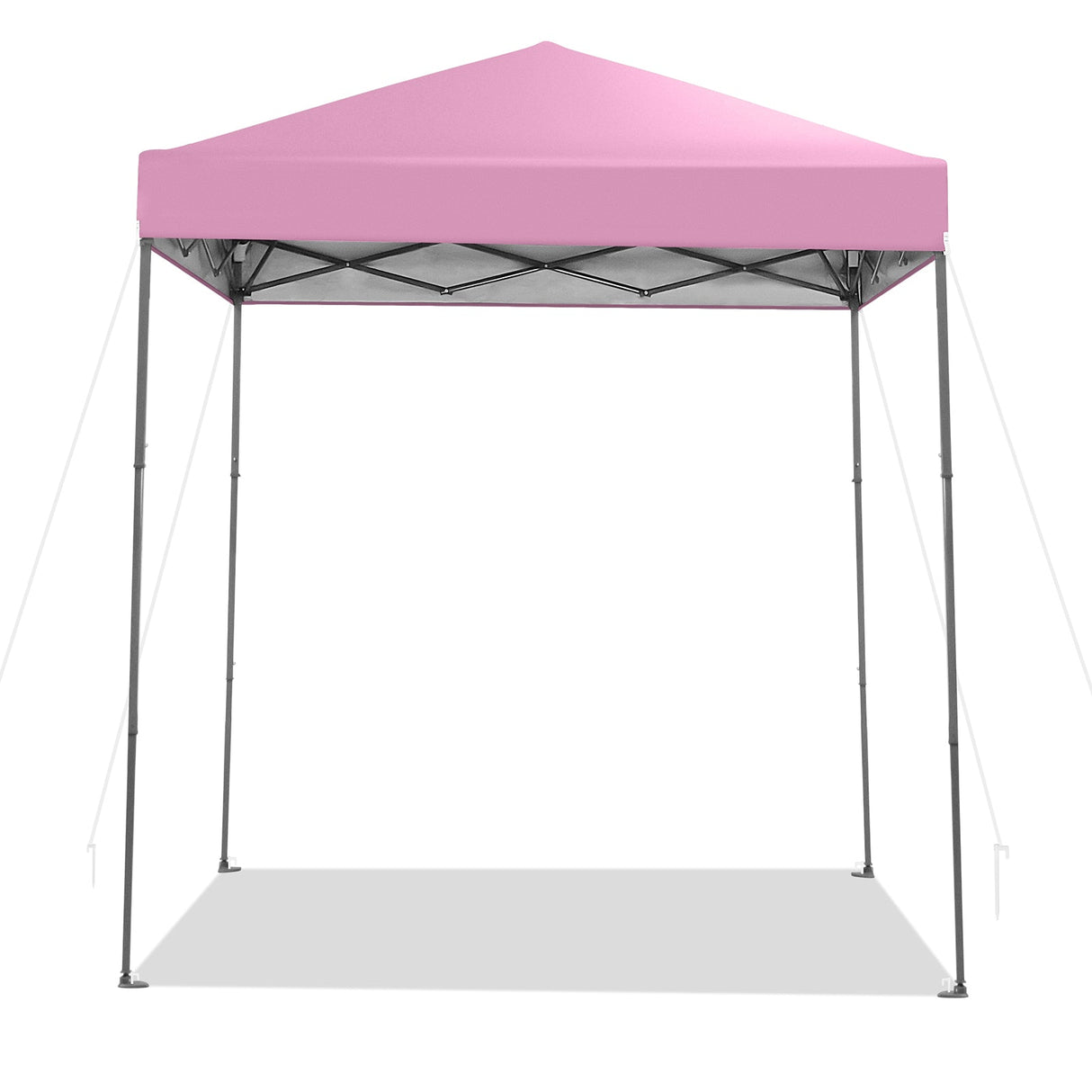 Carpa plegable para exterior de 2 x 2 metros con protección solar UPF 50+