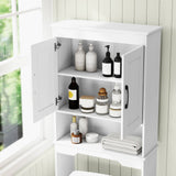 Over Toilet Space Saver Bathroom Organizer with Storage Cabinet