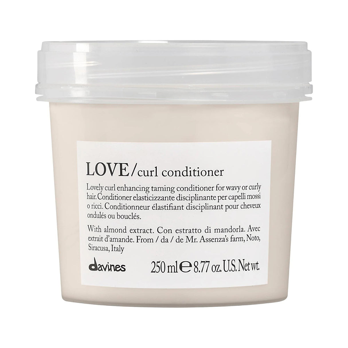 LOVE Curl Enhancing Conditioner for Curly Hair - Sulfate-Free, Vegan, Moisturizing & Volumizing