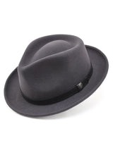 Stetson Prof - Sombrero Fedora de Lana Suave