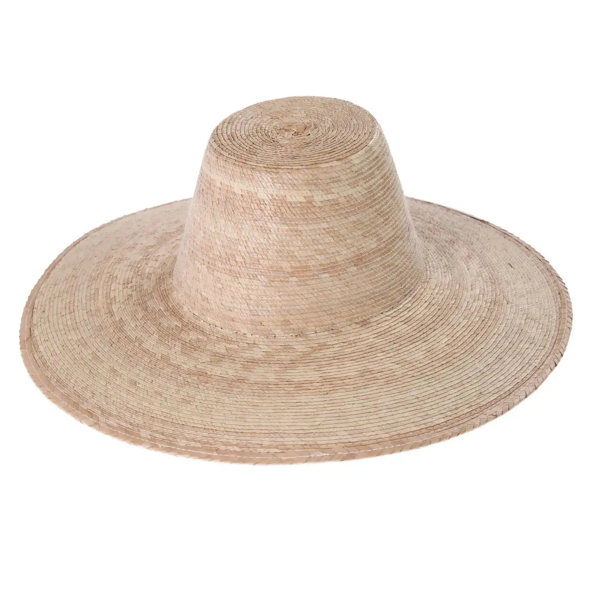 Peter Grimm Dune - Sombrero de Sol de Paja de Ala Ancha para Mujer