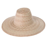 Peter Grimm Dune - Sombrero de Sol de Paja de Ala Ancha para Mujer