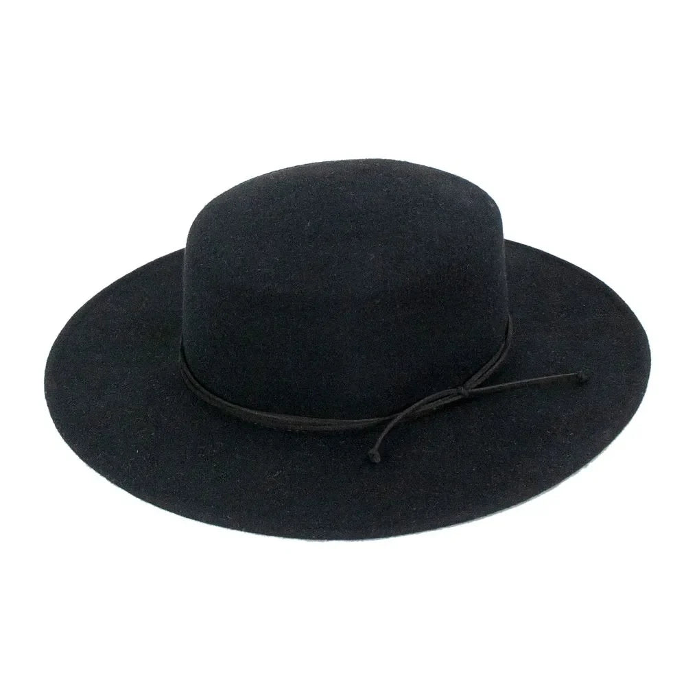 Peter Grimm Nolita - Sombrero Vaquero de Fieltro de Lana