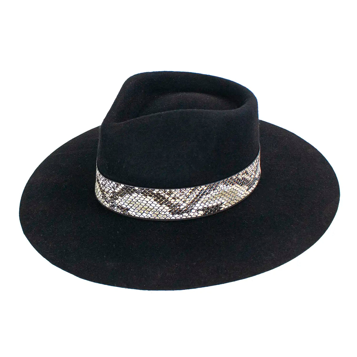 Peter Grimm Boa - Sombrero Fedora de Fieltro de Lana
