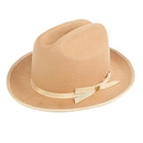 Peter Grimm Rough Road - Sombrero Vaquero de Fieltro de Lana