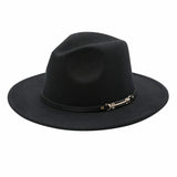 Peter Grimm Southern Charm - Sombrero Fedora de Fieltro de Lana