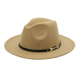 Peter Grimm Southern Charm - Sombrero Fedora de Fieltro de Lana