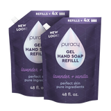 Jabón de manos en gel