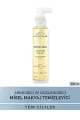 Institut Esthederm Osmoclean: Micellar Cleansing Oil for Sensitive Skin - Gentle Makeup Remover & Hydrating Facial Cleanser (150ml/5.07 fl oz)
