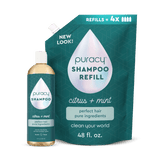 Shampoo (Sulfate/Paraben/Silicone-Free)