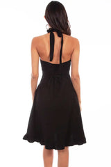 Vestido halter Scully Cantina (PSL-053) - Vestido de verano para mujer