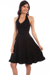 Vestido halter Scully Cantina (PSL-053) - Vestido de verano para mujer