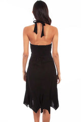Scully Cantina Halter Top Dress (PSL-054) - Women's Sundress