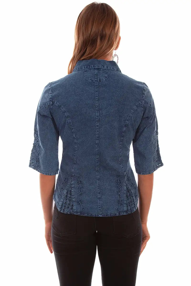 Blusa Cantina Scully (PSL-064) - Blusa de mujer